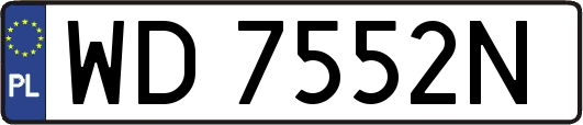WD7552N