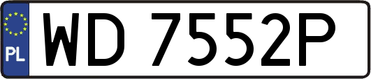 WD7552P