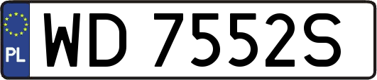 WD7552S