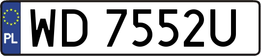 WD7552U