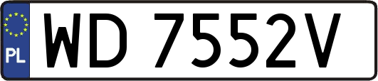 WD7552V