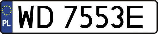 WD7553E