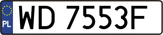 WD7553F