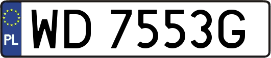 WD7553G