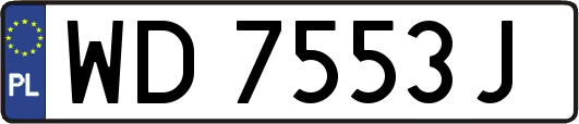 WD7553J