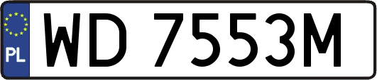 WD7553M