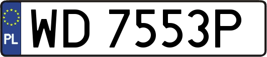 WD7553P