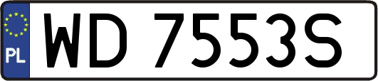 WD7553S