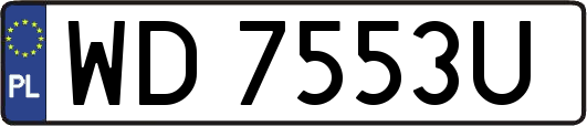 WD7553U