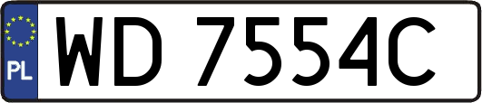 WD7554C