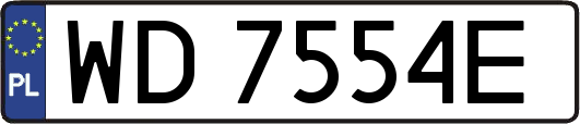WD7554E
