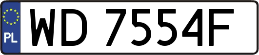 WD7554F