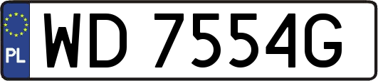 WD7554G