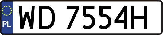 WD7554H