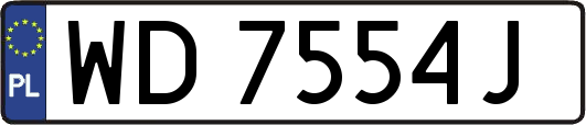 WD7554J