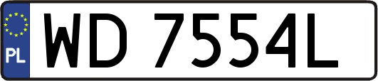 WD7554L