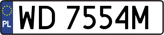 WD7554M