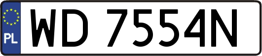 WD7554N