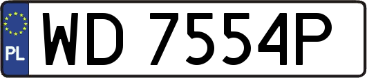 WD7554P