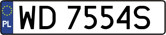 WD7554S