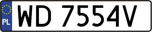 WD7554V