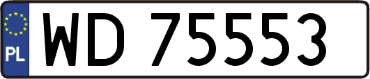 WD75553