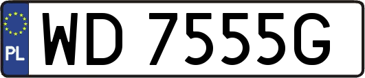 WD7555G