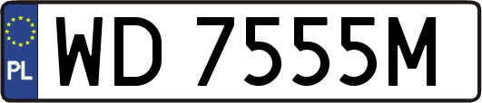 WD7555M
