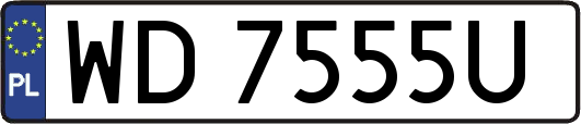 WD7555U