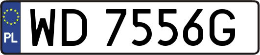 WD7556G