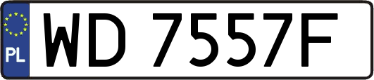 WD7557F