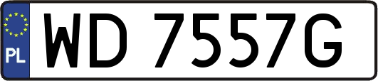 WD7557G