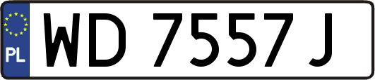 WD7557J