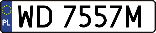 WD7557M