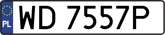 WD7557P