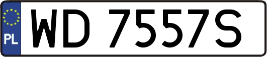 WD7557S