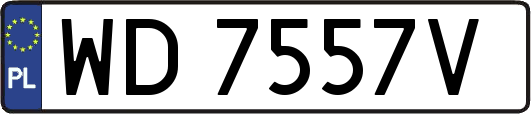 WD7557V