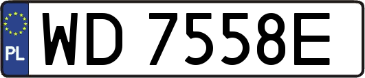 WD7558E