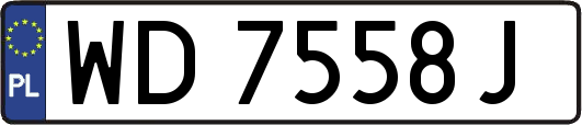 WD7558J