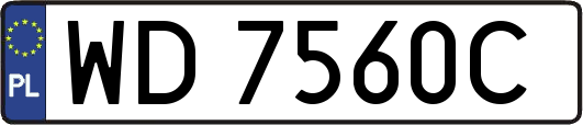 WD7560C