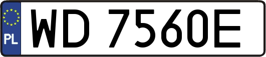 WD7560E