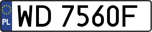 WD7560F