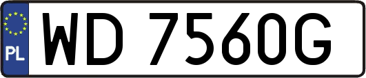 WD7560G