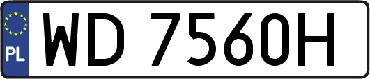 WD7560H