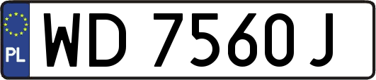 WD7560J