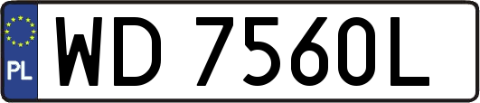 WD7560L