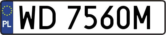 WD7560M