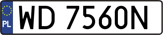 WD7560N