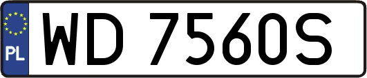 WD7560S