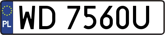 WD7560U